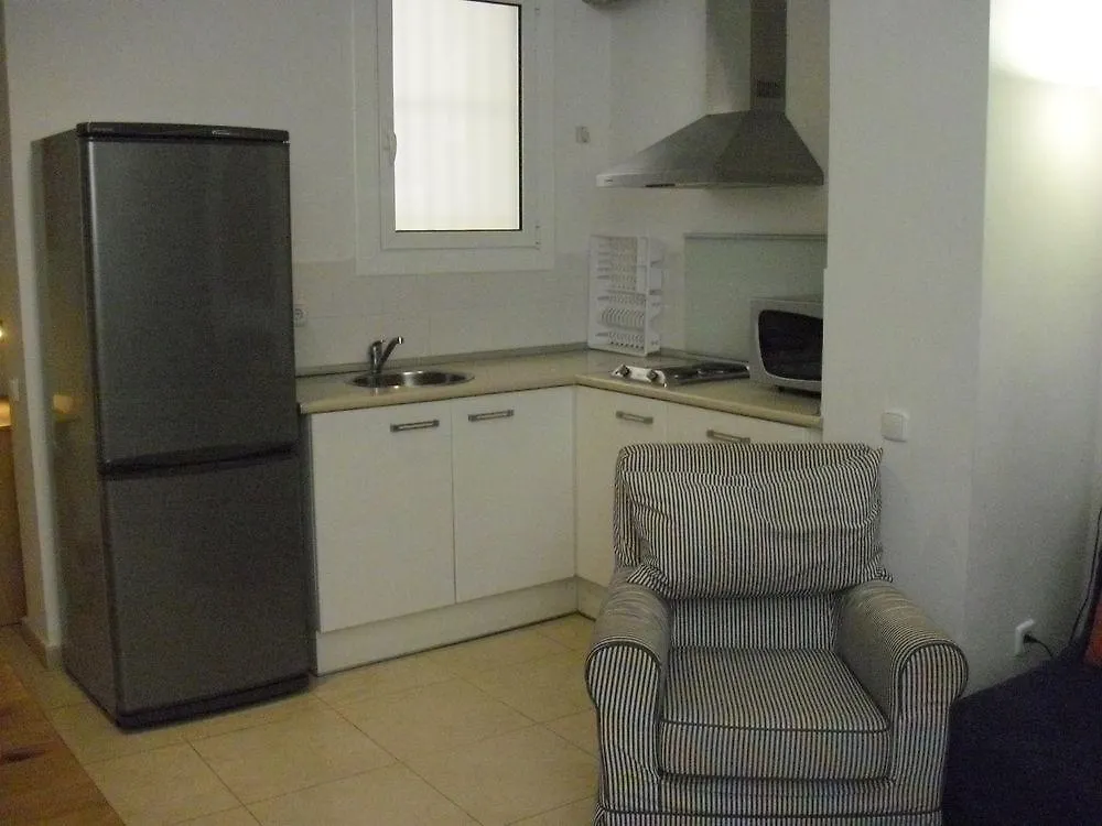 아파트 Apartaments Travessera Parc Gueell 바르셀로나